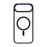 iPhone Air Kuori Kamerakehys MagSafe Sininen Läpinäkyvä