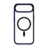 iPhone Air Kuori Kamerakehys MagSafe Sininen Läpinäkyvä