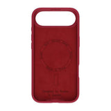 Rvelon iPhone Air -silikonikuori MagSafe, punainen