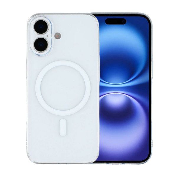 iPhone 17 Ultraohut Läpinäkyvä Kuori