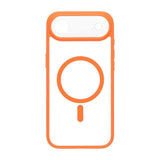 iPhone Air -kuori, kamerareunus MagSafe oranssi läpinäkyvä
