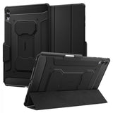 Spigen Samsung Galaxy Tab S11 Ultra -suojakuori Rugged Armor Pro Matte Black
