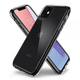 Spigen iPhone 11 -suojakuori Ultra Hybrid Crystal Clear