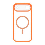 iPhone Air -kuori, kamerareunus MagSafe oranssi läpinäkyvä