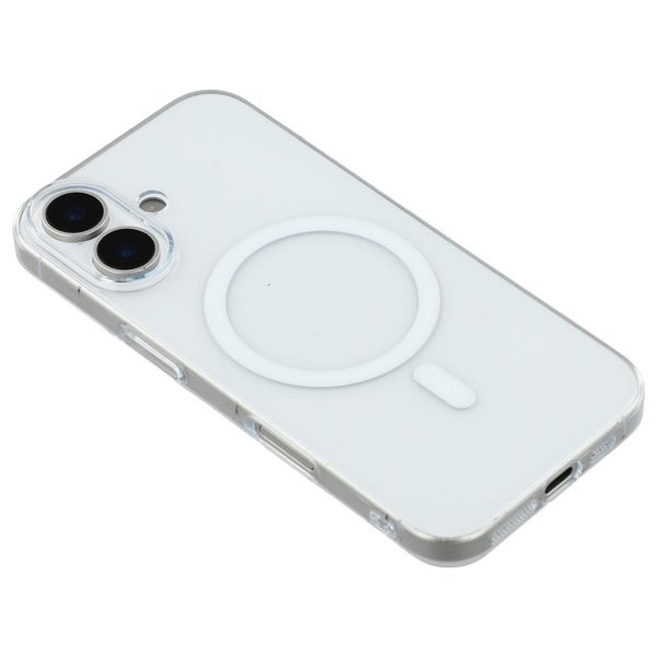 iPhone 17 Ultraohut Läpinäkyvä Kuori