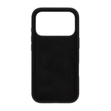 Rvelon iPhone 17 Pro -silikonikuori MagSafella, musta