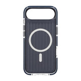 iPhone Air -kuori, aallotettu, MagSafe, tummansininen