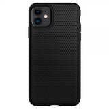 Spigen iPhone 11 -suojakuori Liquid Air Matte Black