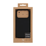 Rvelon iPhone 17 Pro -silikonikuori MagSafella, musta