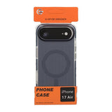 iPhone Air -kuori, aallotettu, MagSafe, tummansininen