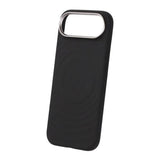 iPhone Air Kuori Silikoni MagSafe Musta