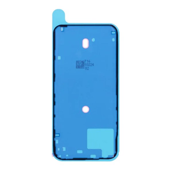 Itsekiinnittyvä teippi iPhone 15 Plus -puhelimen taustaan