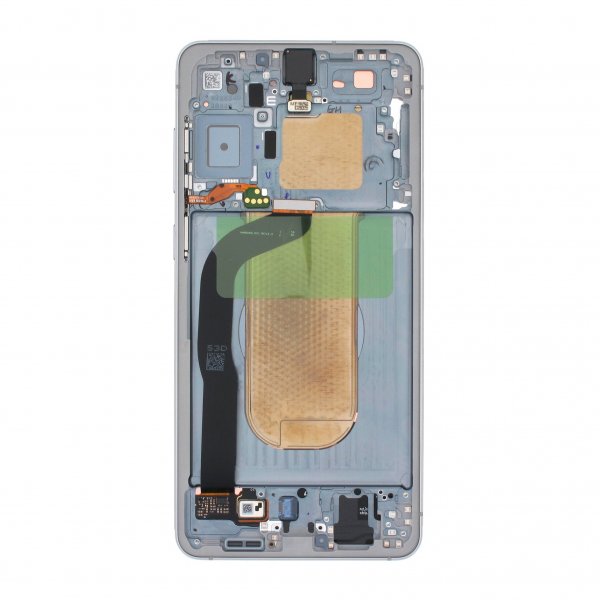 Samsung Galaxy S25 Edge LCD-näyttö Alkuperäinen - Titanium Silver