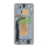 Samsung Galaxy S25 Edge LCD-näyttö Alkuperäinen - Titanium Silver