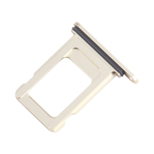 iPhone 15 ja 15 Plus Max SIM-korttipidin – Keltainen
