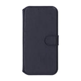 Rvelon iPhone 11 -kotelo, taitettava korttitasku, sininen