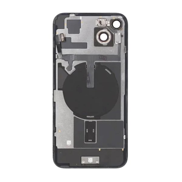 iPhone 15 Plus Takaosa Lasi Kokonainen - Valkoinen