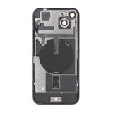 iPhone 15 Plus Takaosa Lasi Kokonainen - Valkoinen