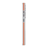 Rvelon Samsung Galaxy S23 Ultra Kuori Aaltopahvi MagSafe Oranssi