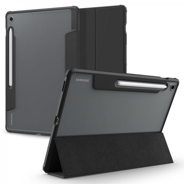 Spigen Samsung Galaxy Tab S10 FE Plus Ultra Hybrid Pro -kotelo, musta