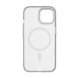 Decoded iPhone 15 -kuoret kierrätettyä muovia, läpinäkyvä