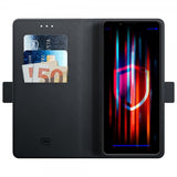 3mk Sony Xperia 1 V Kotelo Lompakko Musta