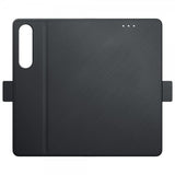 3mk Sony Xperia 1 V Kotelo Lompakko Musta