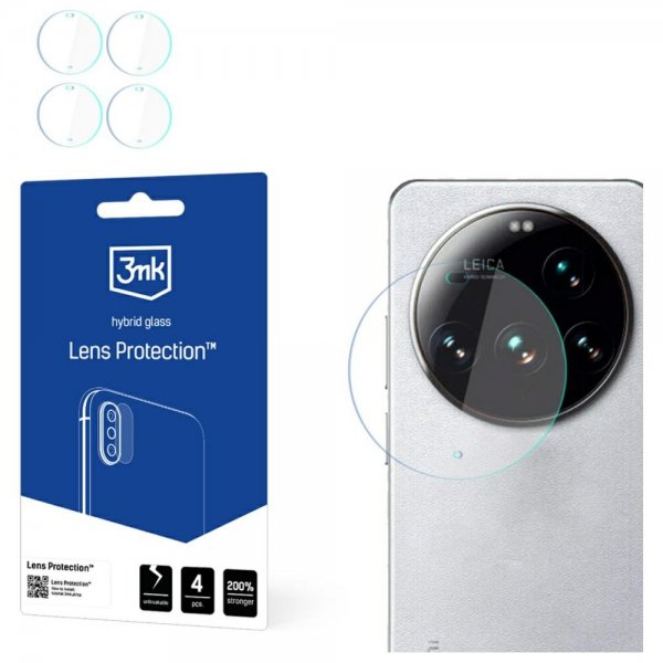3mk Xiaomi 15 Ultra Kameran Linssisuoja
