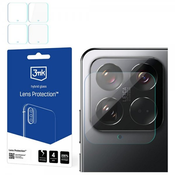 3mk Xiaomi 15 Kameran linssinsuoja
