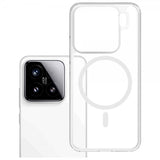 3mk Xiaomi 15 Kuori Armor MagCase Läpinäkyvä