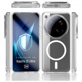 3mk Xiaomi 15 Ultra Armor MagCase läpinäkyvä
