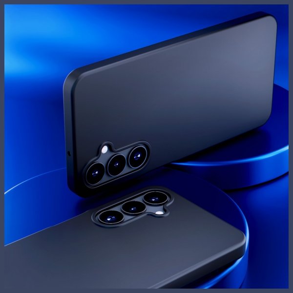 3mk Xiaomi Redmi 15C Kuori Matt Case Musta