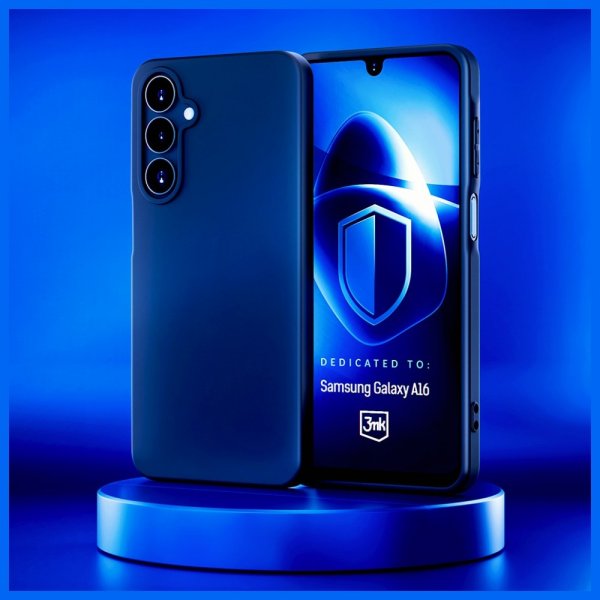 3mk Xiaomi Redmi 15C Kuori Matt Case Musta