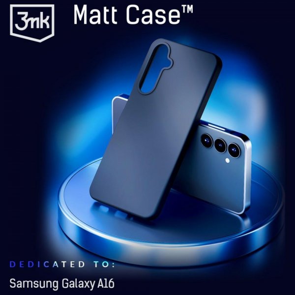 3mk Xiaomi Redmi 15C Kuori Matt Case Musta