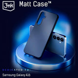3mk Xiaomi Redmi 15C Kuori Matt Case Musta