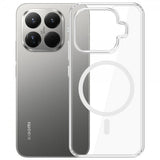 3mk Xiaomi 15T Pro Kuori Armor MagCase Läpinäkyvä