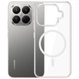 3mk Xiaomi 15T Pro Kuori Armor MagCase Läpinäkyvä