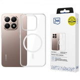 3kk Xiaomi 15T Kuori Armor MagCase Läpinäkyvä