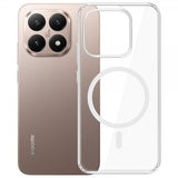 3kk Xiaomi 15T Kuori Armor MagCase Läpinäkyvä