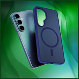 3mk Samsung Galaxy S26 Kuori Smoke MagCase Sininen