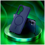 3mk Samsung Galaxy S26 Kuori Smoke MagCase Sininen