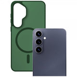 3kpl Samsung Galaxy S26 Suojakuori Smoke MagCase Vihreä