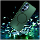3kpl Samsung Galaxy S26 Suojakuori Smoke MagCase Vihreä