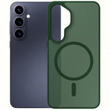 3kpl Samsung Galaxy S26 Suojakuori Smoke MagCase Vihreä