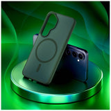 3kpl Samsung Galaxy S26 Suojakuori Smoke MagCase Vihreä