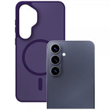 3kpl Samsung Galaxy S26 Suojakuori Smoke MagCase Violetti