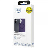 3kpl Samsung Galaxy S26 Suojakuori Smoke MagCase Violetti