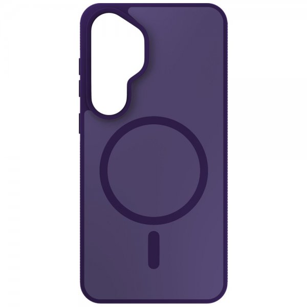3kpl Samsung Galaxy S26 Suojakuori Smoke MagCase Violetti
