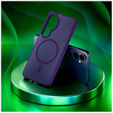 3kpl Samsung Galaxy S26 Suojakuori Smoke MagCase Violetti