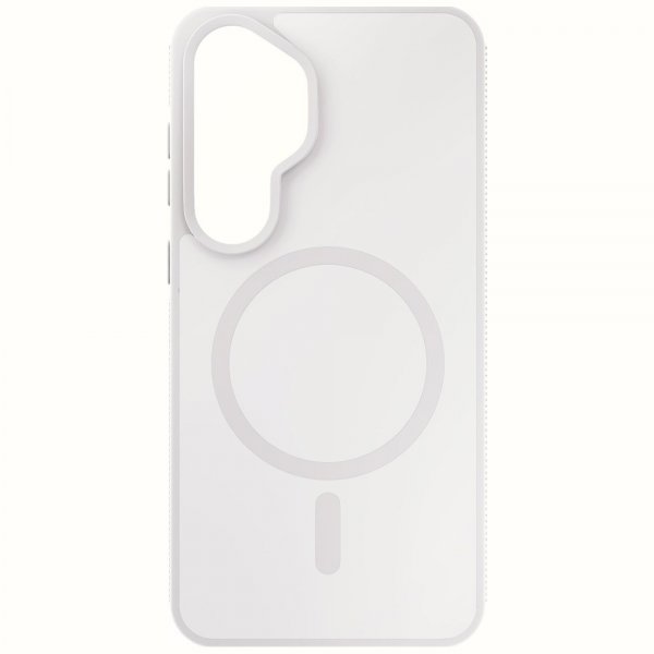 3mk Samsung Galaxy S26 Kuoret Smoke MagCase Valkoinen